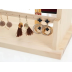 Solid Wood Earring Rack Earing Hanger Household
